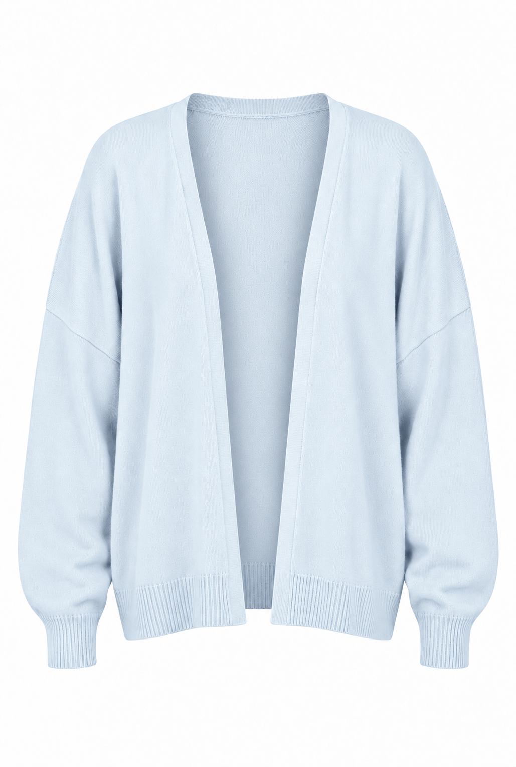 PERLA CROPPED BOXY CARDIGAN