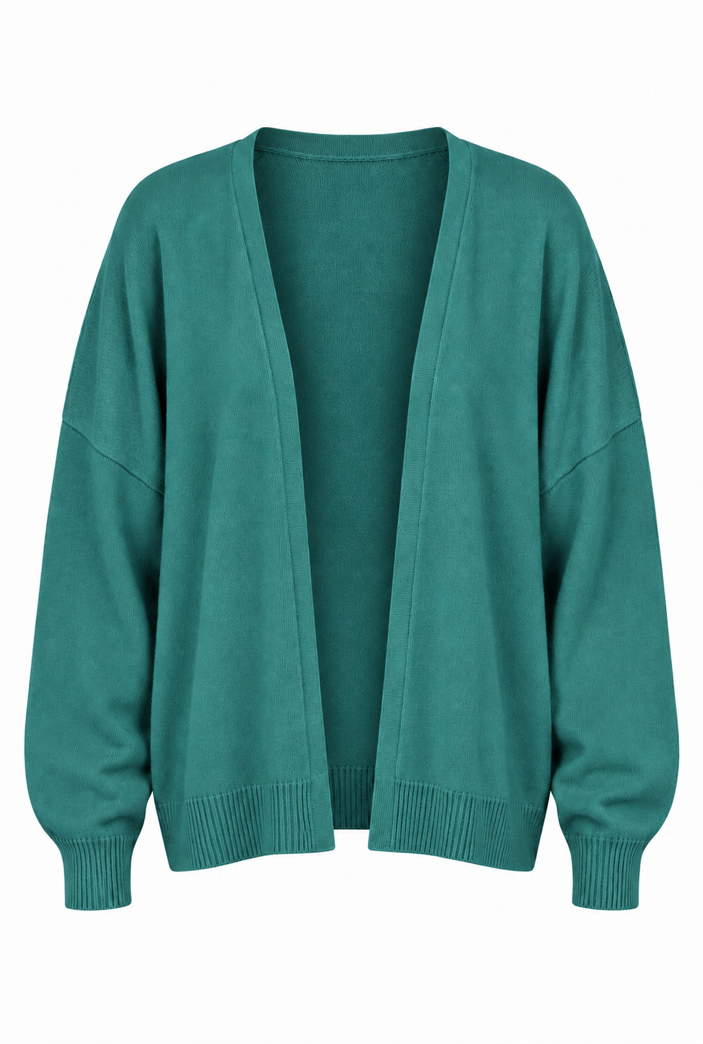 PERLA CROPPED BOXY CARDIGAN