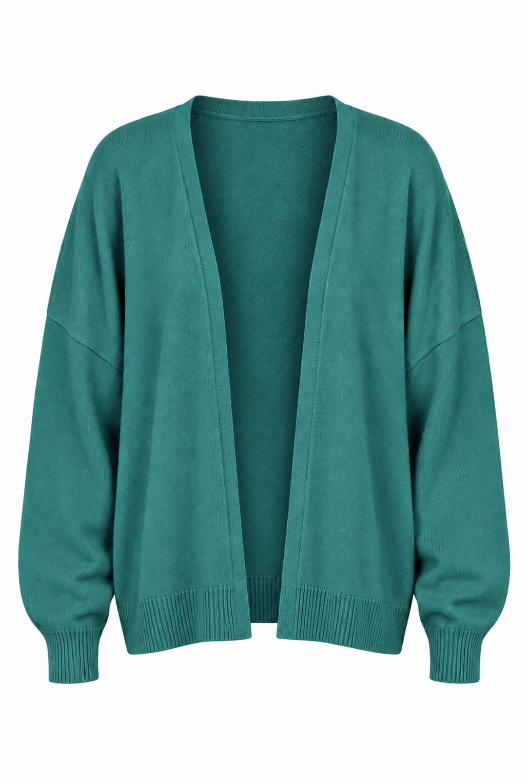 PERLA CROPPED BOXY CARDIGAN
