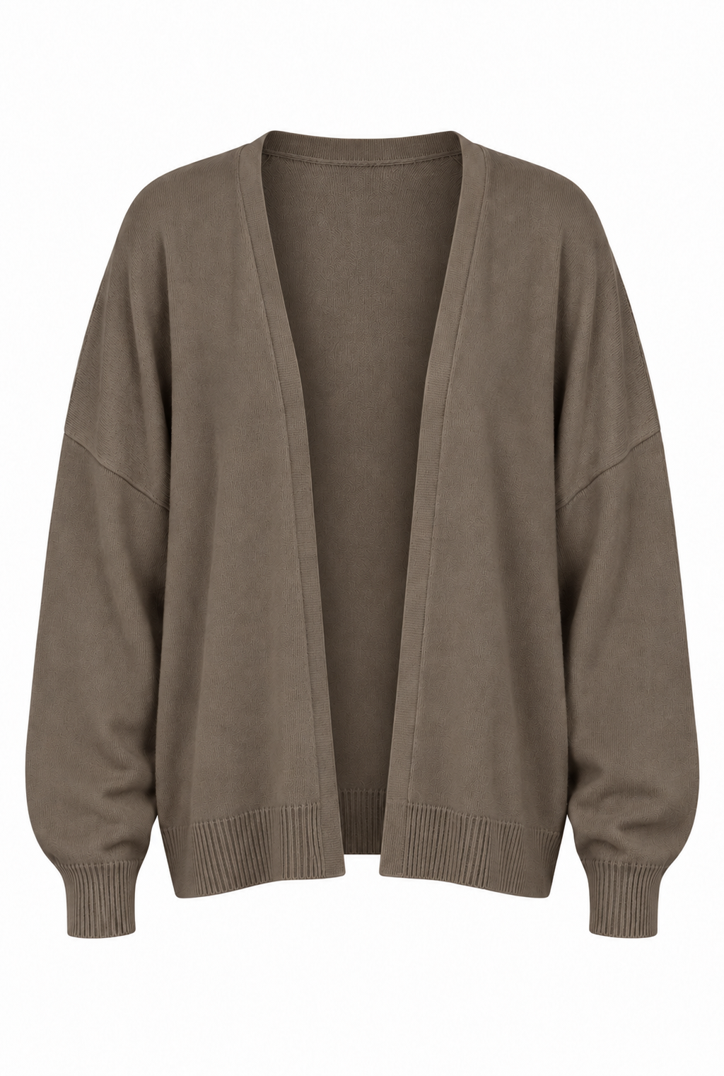 PERLA CROPPED BOXY CARDIGAN