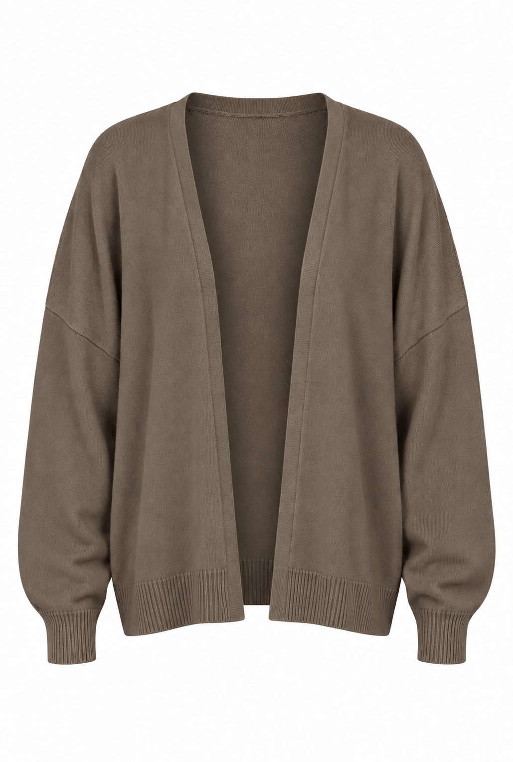 PERLA CROPPED BOXY CARDIGAN