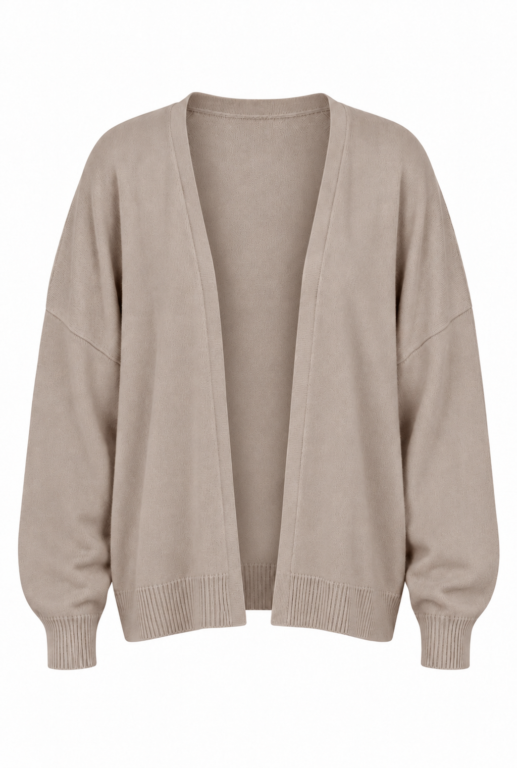 PERLA CROPPED BOXY CARDIGAN