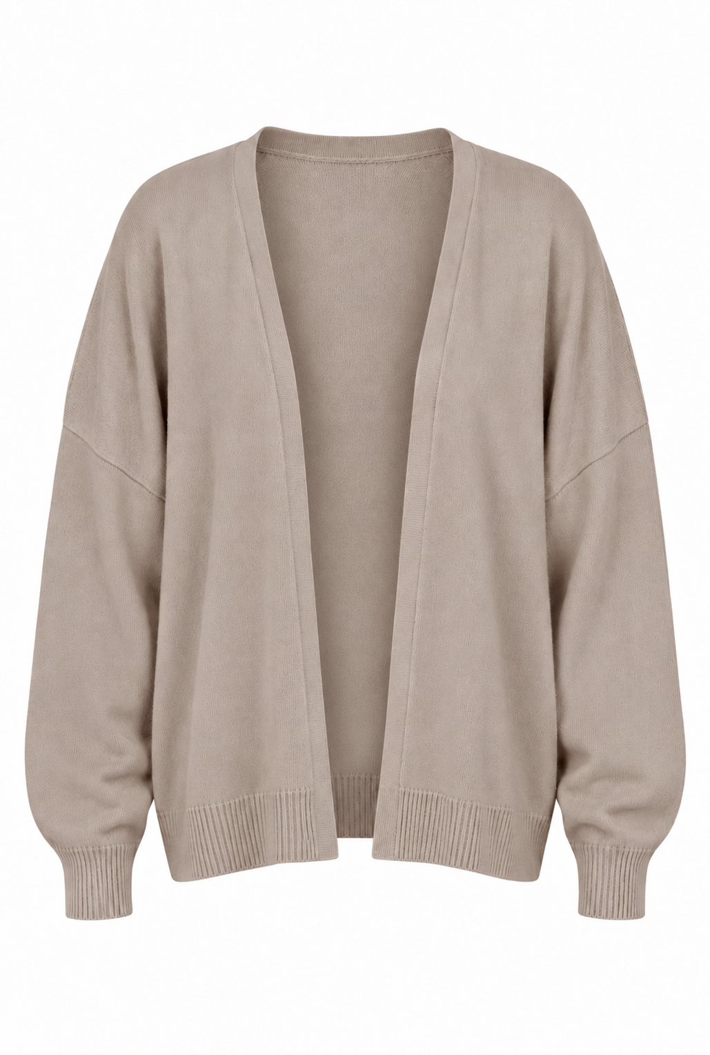 PERLA CROPPED BOXY CARDIGAN