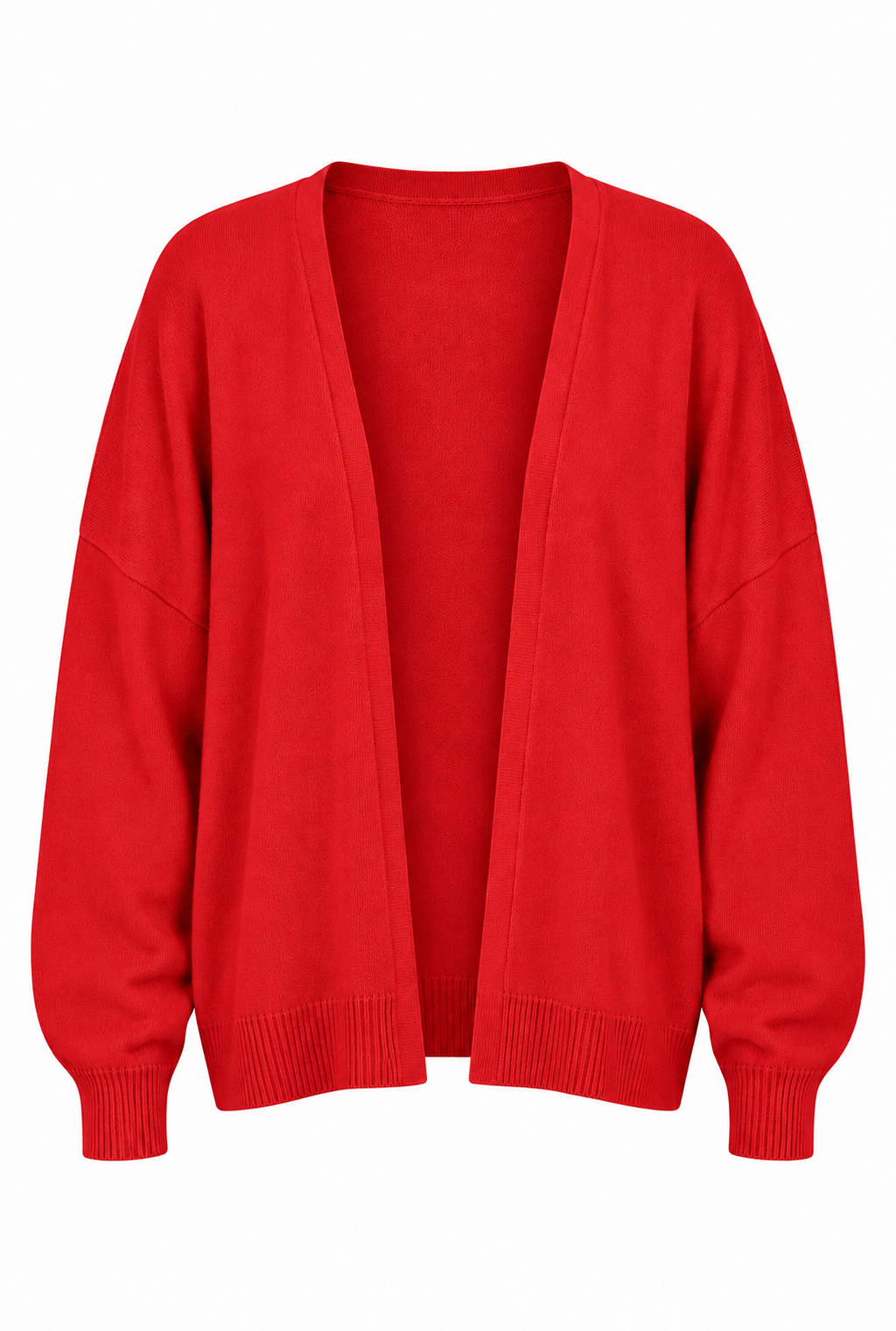 PERLA CROPPED BOXY CARDIGAN