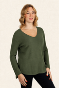 PERRIE V NECK JUMPER