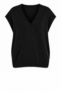 PIRIE V NECK EASY FIT KNITTED VEST