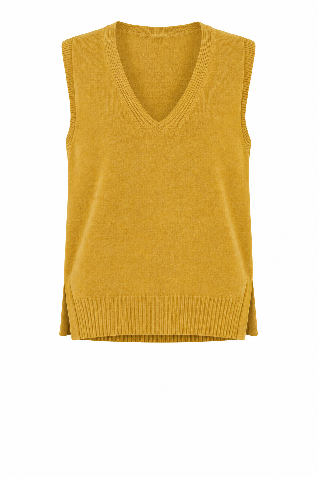 PIXIE V NECK KNITTED VEST