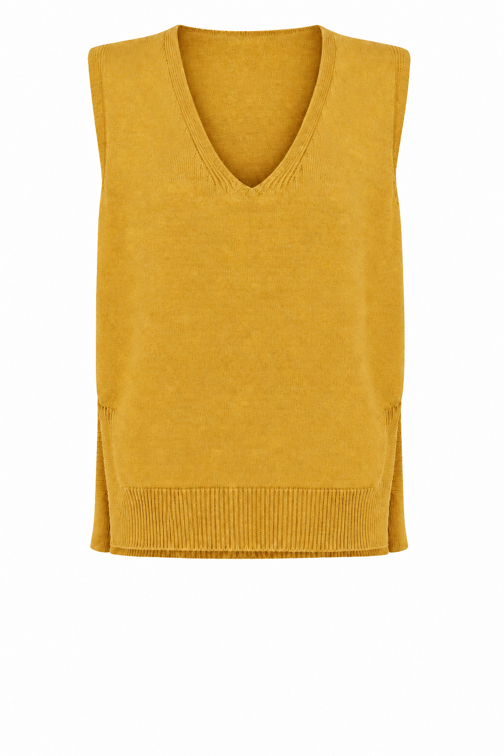 PIXIE V NECK KNITTED VEST