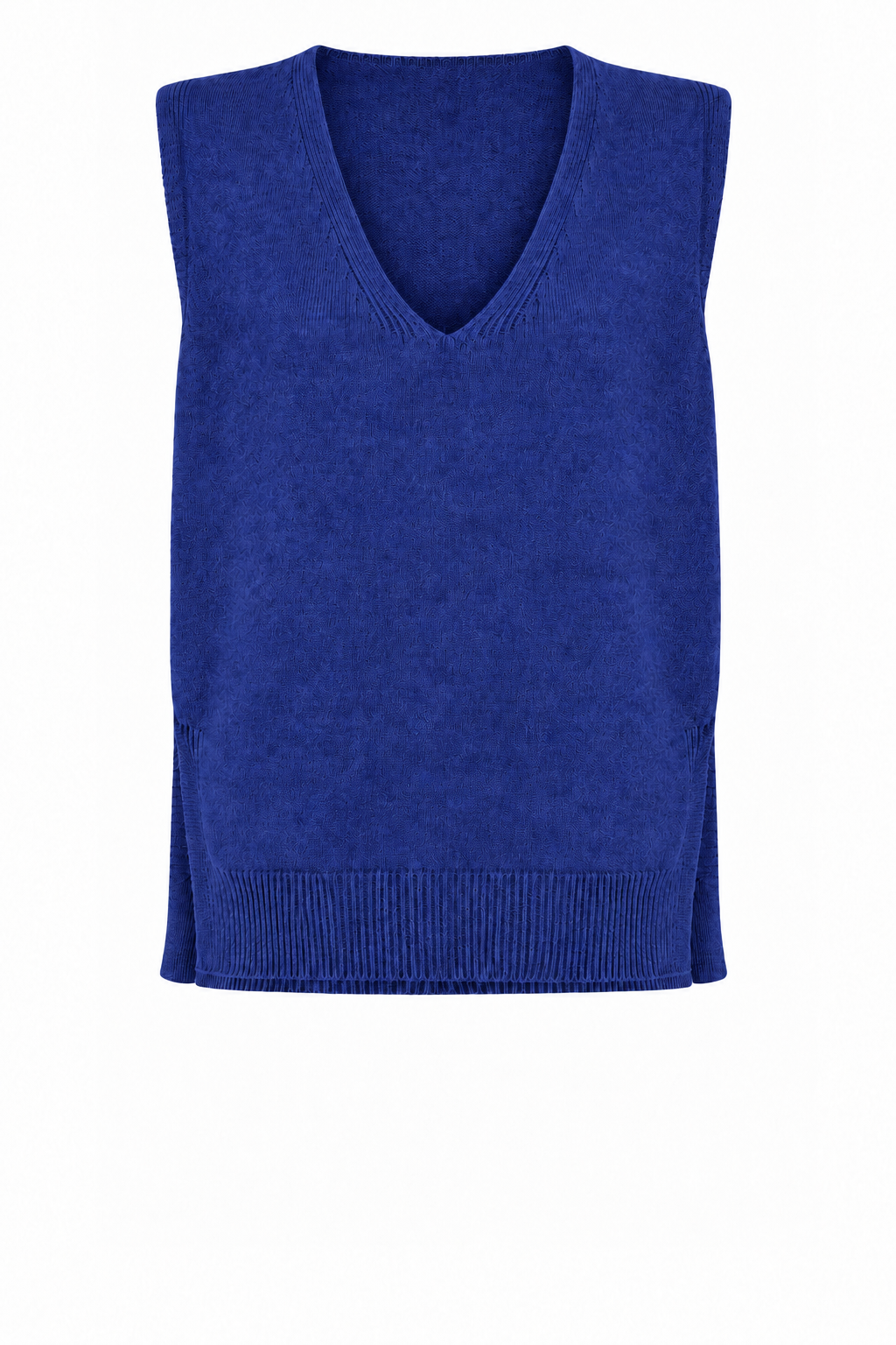 PIXIE V NECK KNITTED VEST