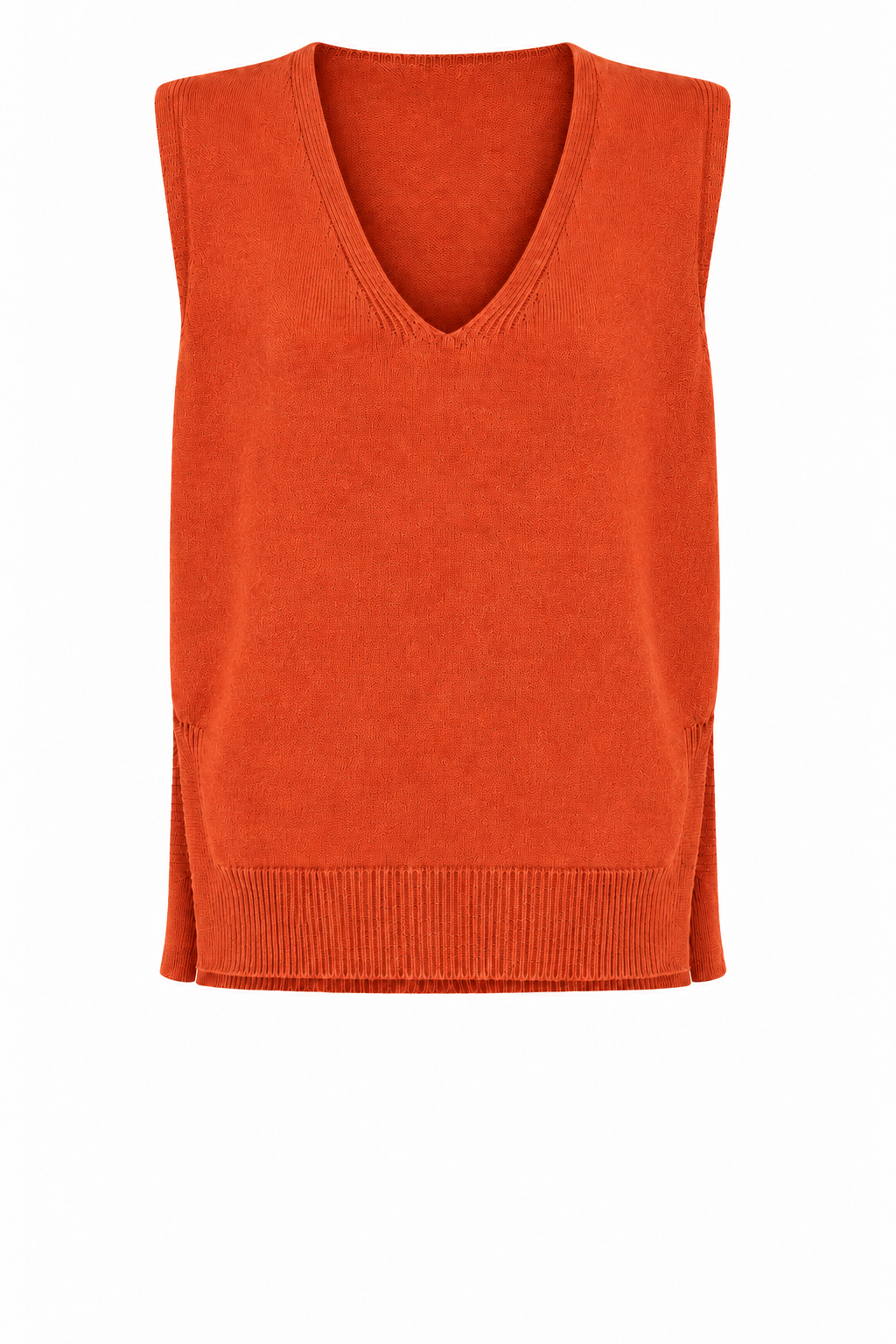 PIXIE V NECK KNITTED VEST