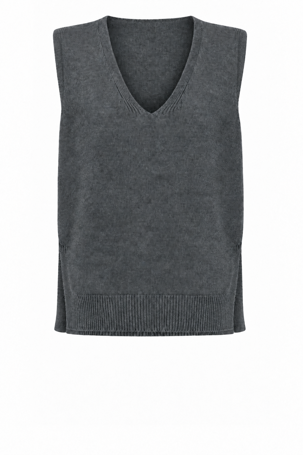 PIXIE V NECK KNITTED VEST