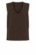 PIXIE V NECK KNITTED VEST