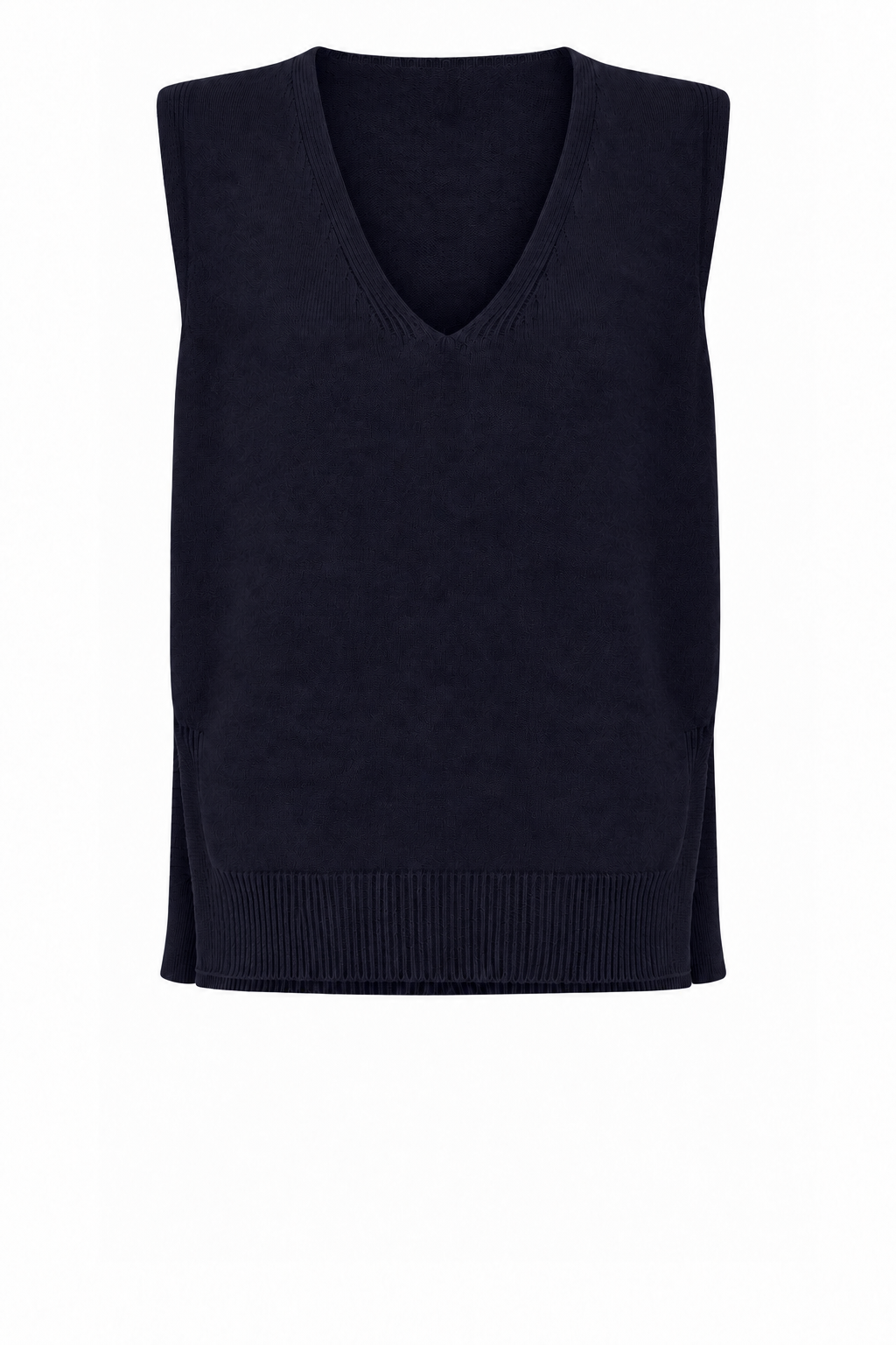 PIXIE V NECK KNITTED VEST