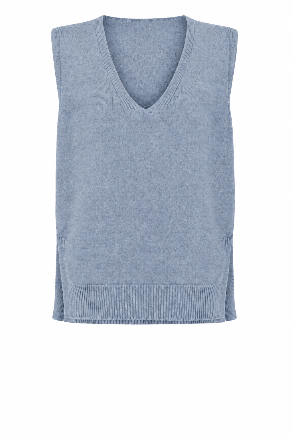 PIXIE V NECK KNITTED VEST