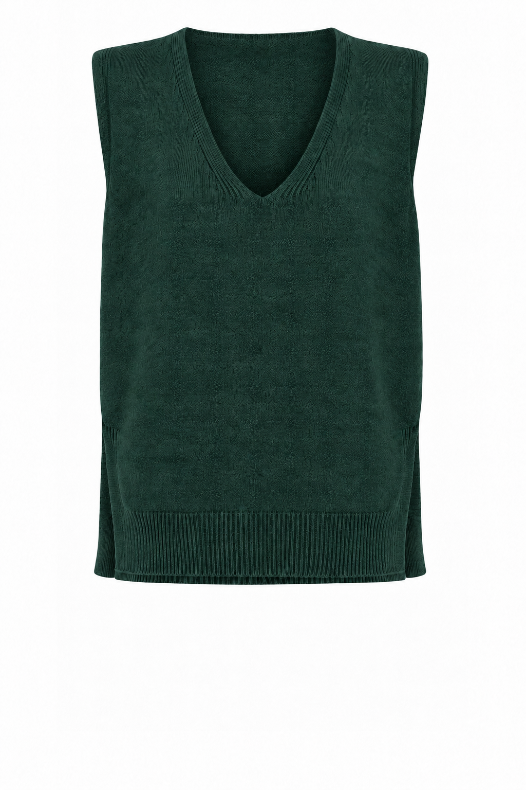 PIXIE V NECK KNITTED VEST