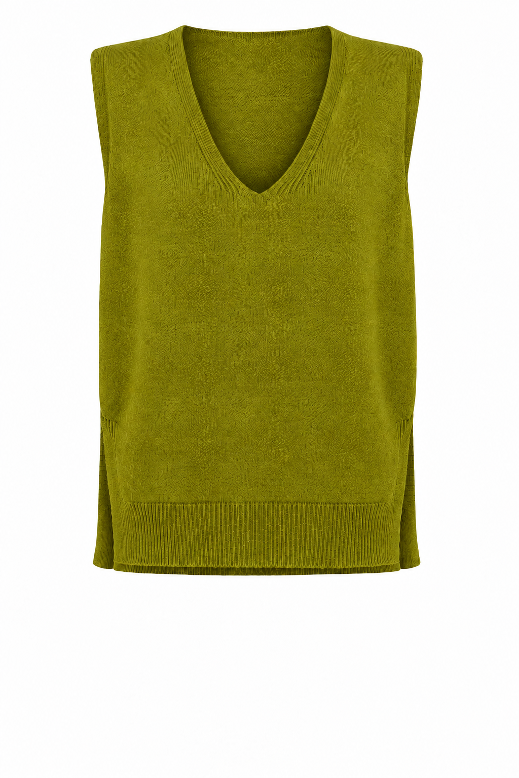 PIXIE V NECK KNITTED VEST