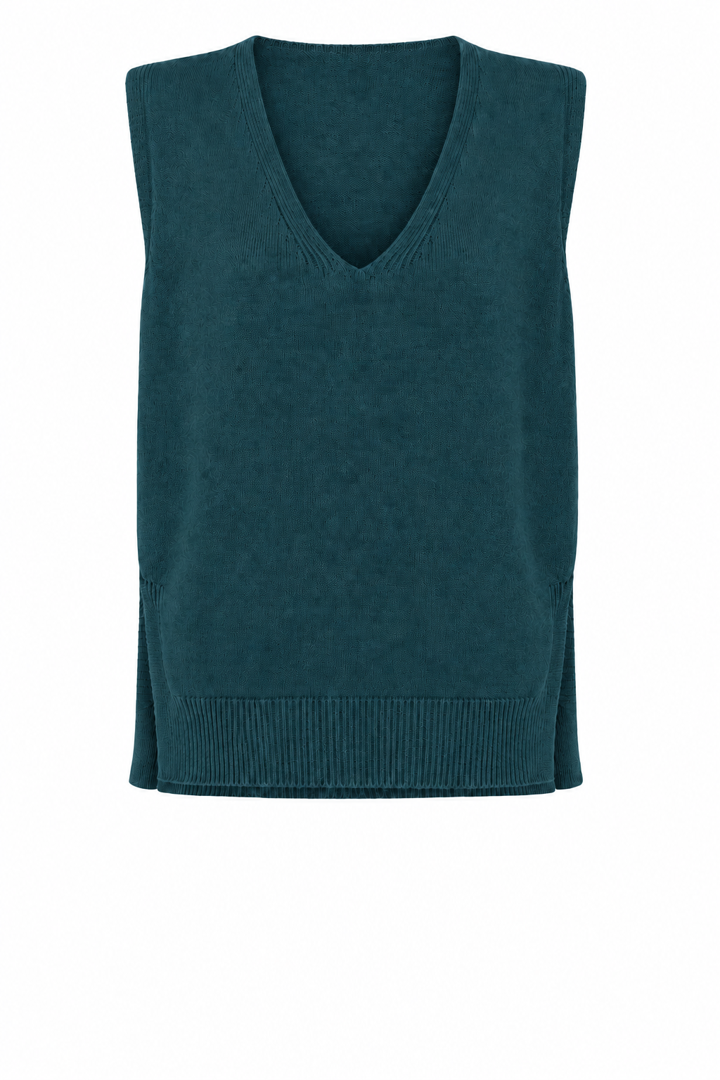 PIXIE V NECK KNITTED VEST
