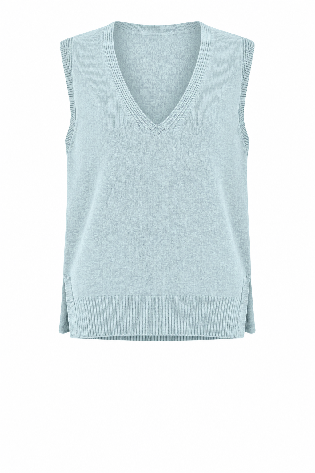 PIXIE V NECK KNITTED VEST