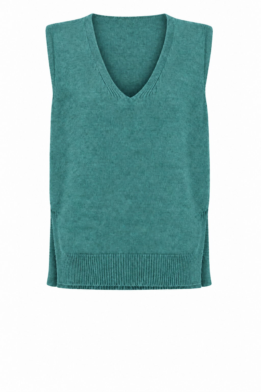 PIXIE V NECK KNITTED VEST