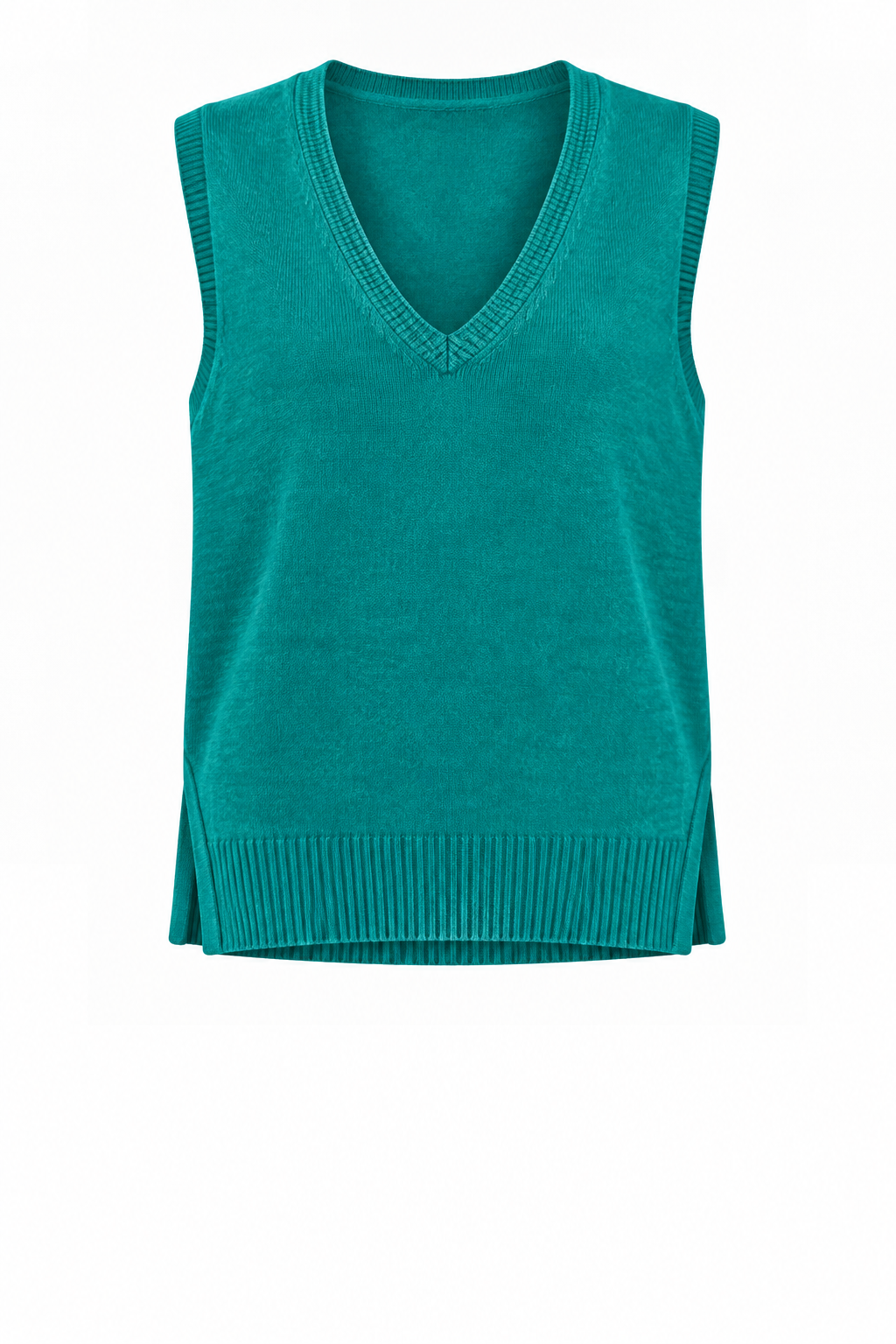 PIXIE V NECK KNITTED VEST