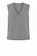 PIXIE V NECK KNITTED VEST