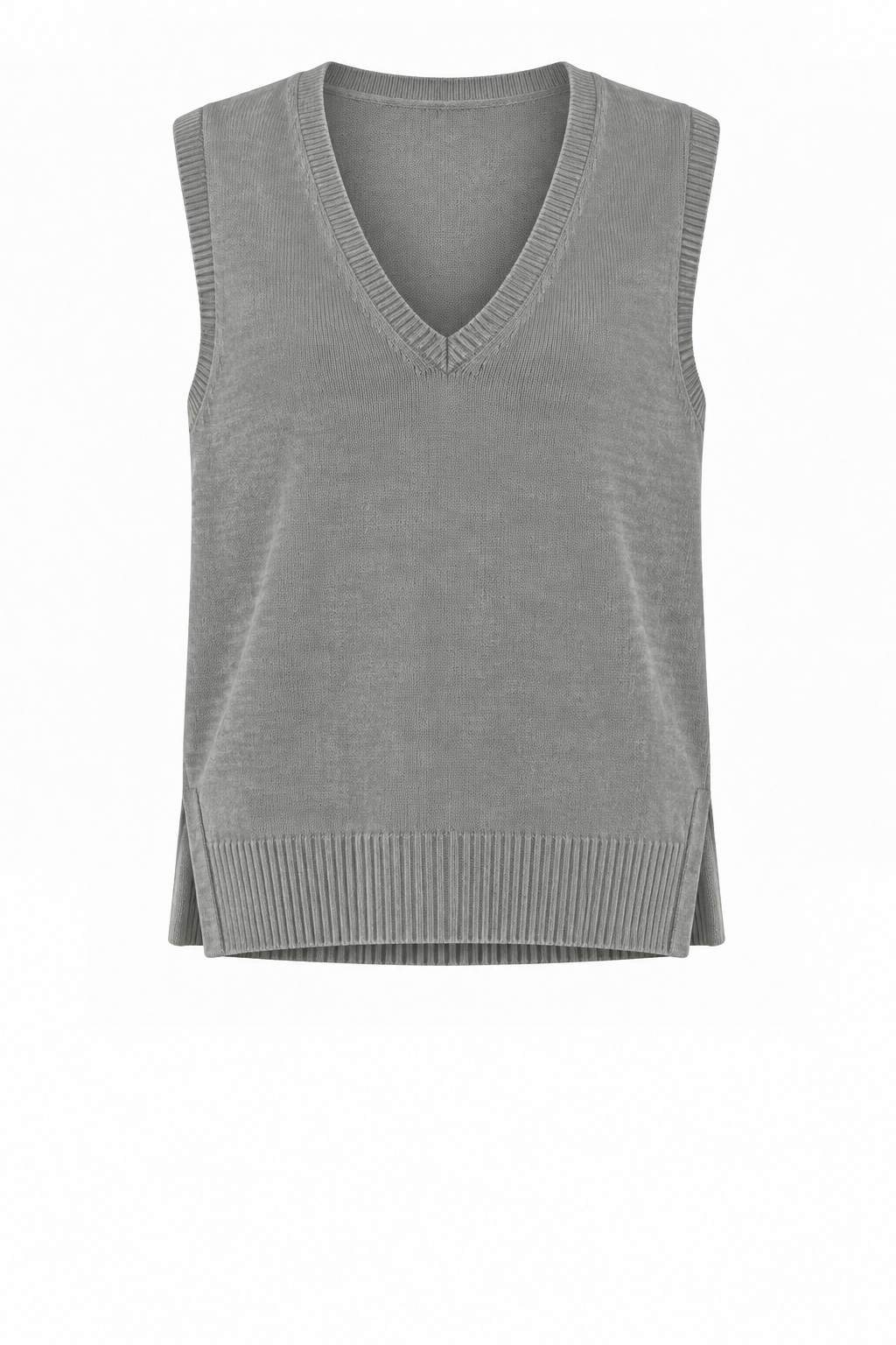 PIXIE V NECK KNITTED VEST