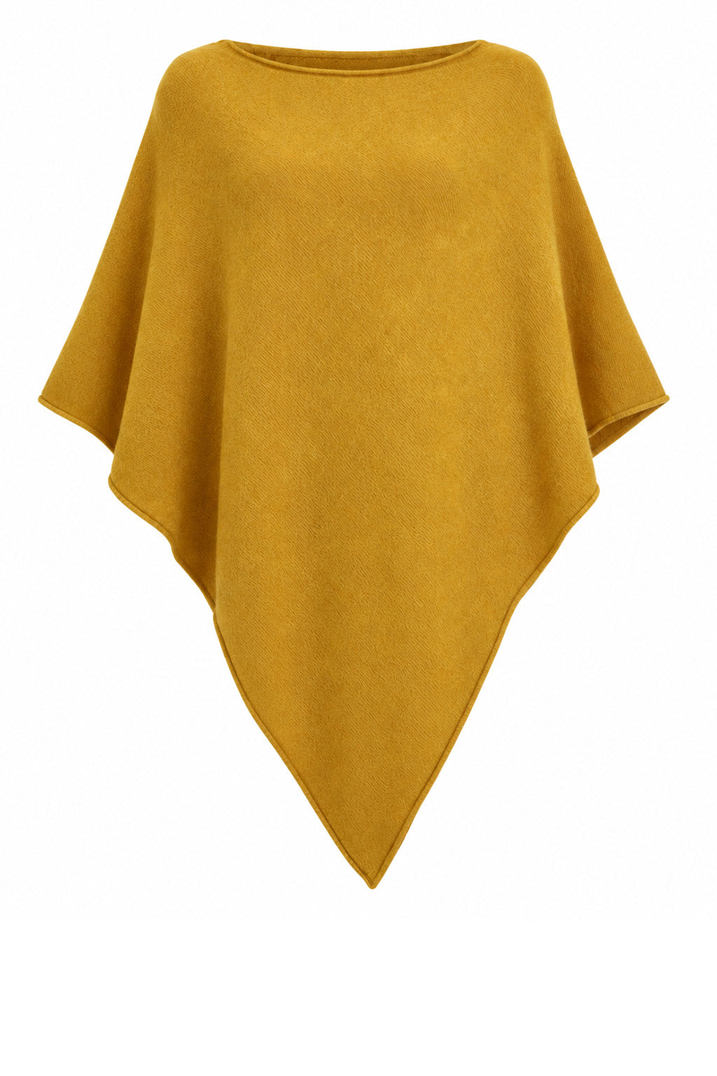 PONCHO IN SUPERSOFT KNIT