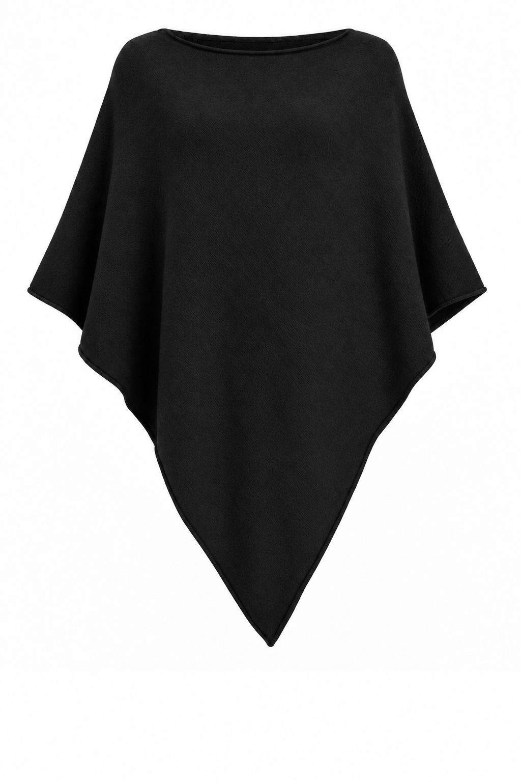 PONCHO IN SUPERSOFT KNIT