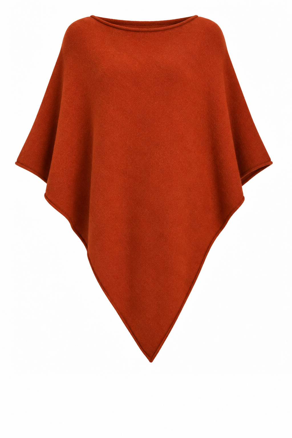 PONCHO IN SUPERSOFT KNIT