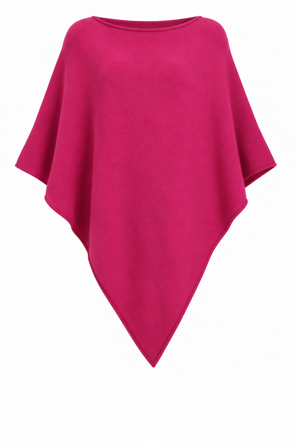 PONCHO IN SUPERSOFT KNIT