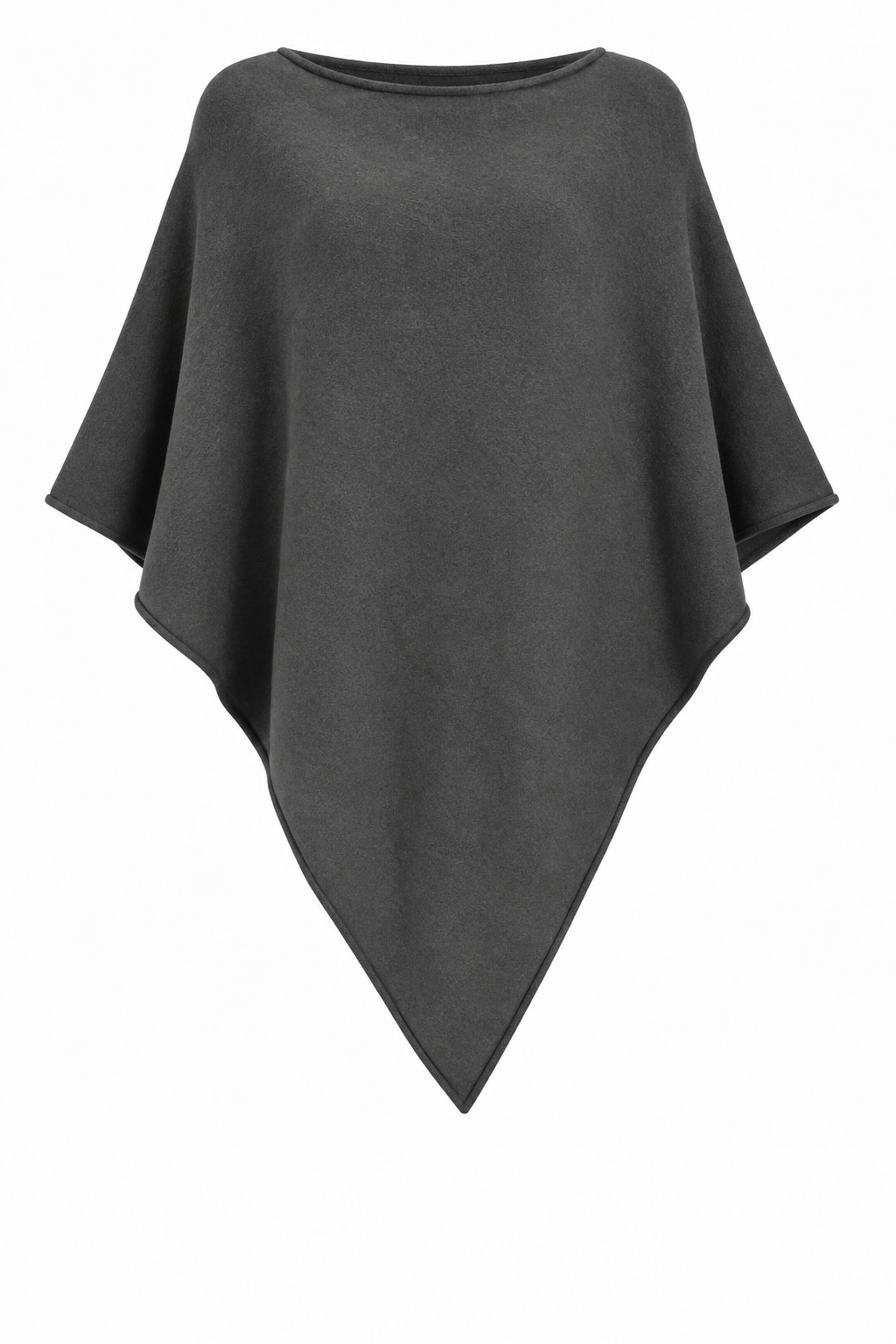 PONCHO IN SUPERSOFT KNIT