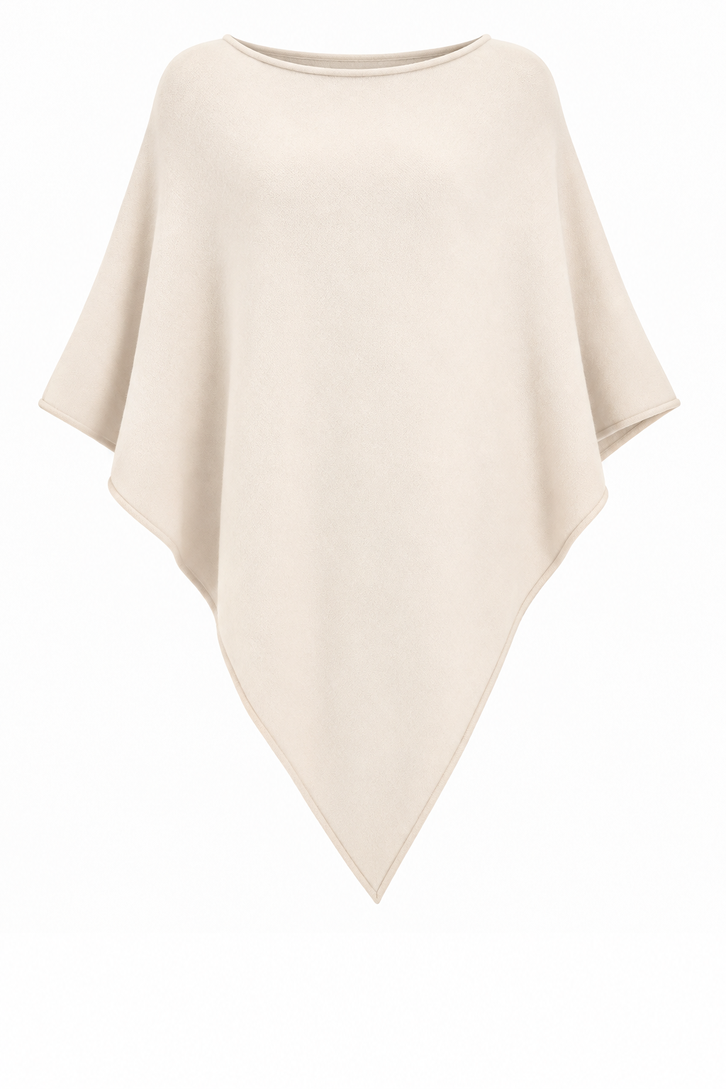 PONCHO IN SUPERSOFT KNIT