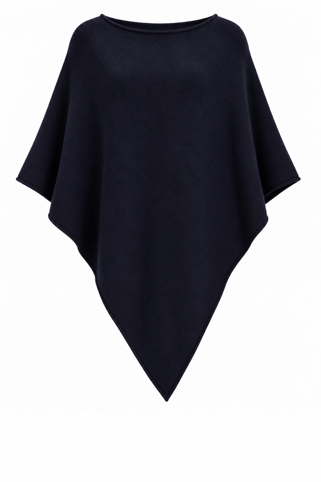 PONCHO IN SUPERSOFT KNIT