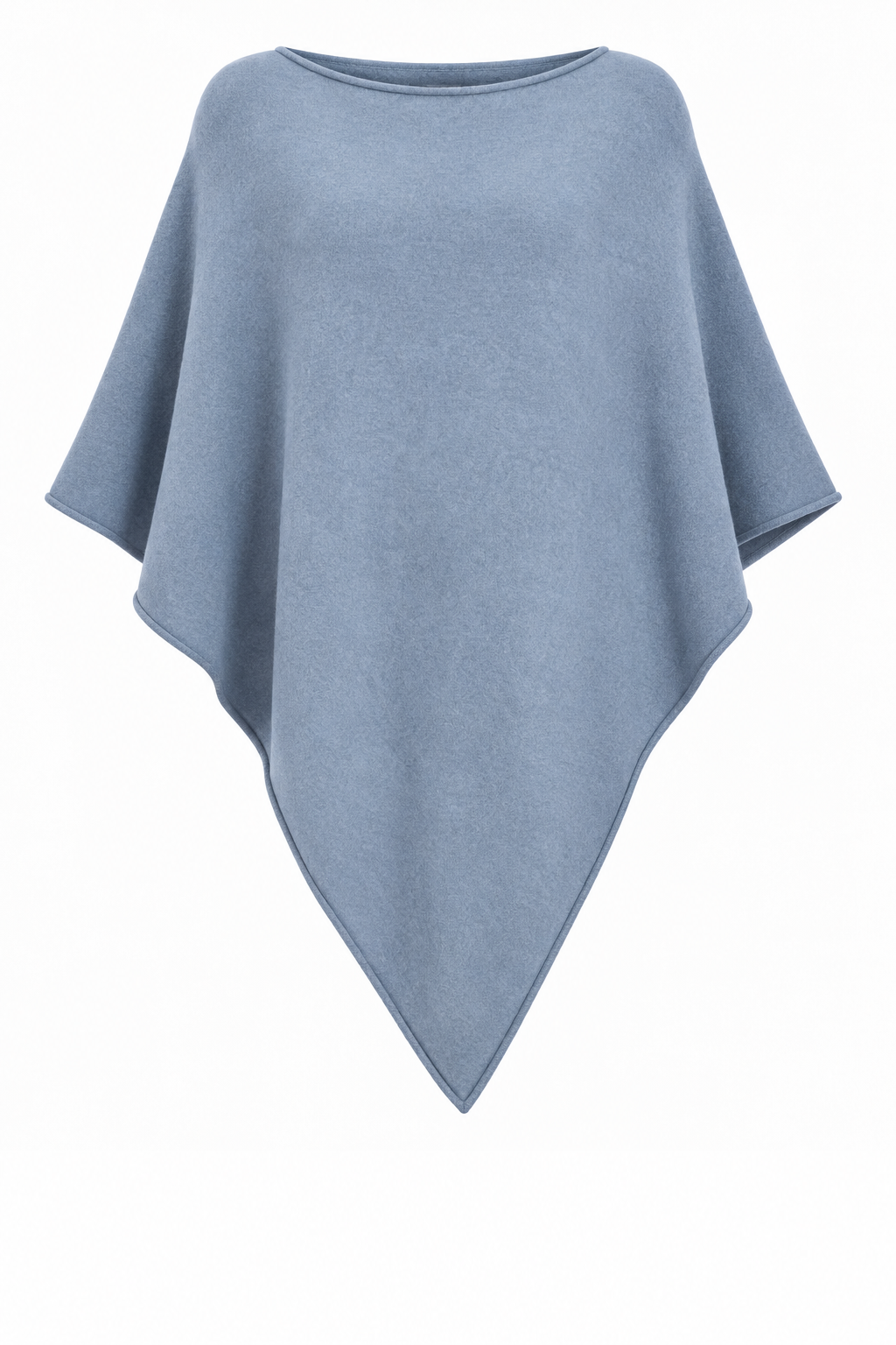 PONCHO IN SUPERSOFT KNIT