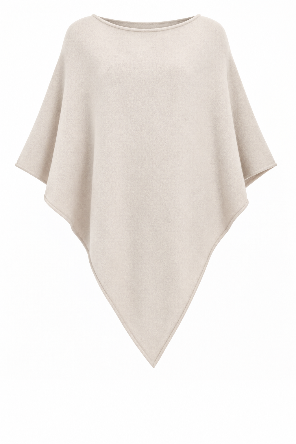 PONCHO IN SUPERSOFT KNIT