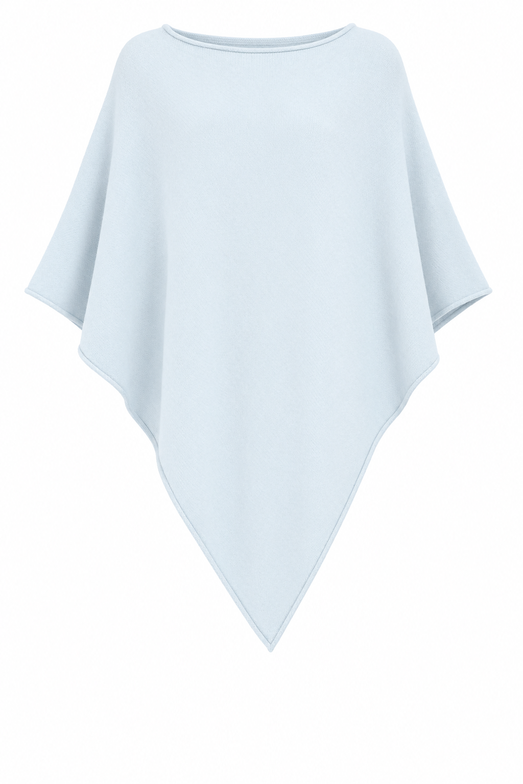 PONCHO IN SUPERSOFT KNIT