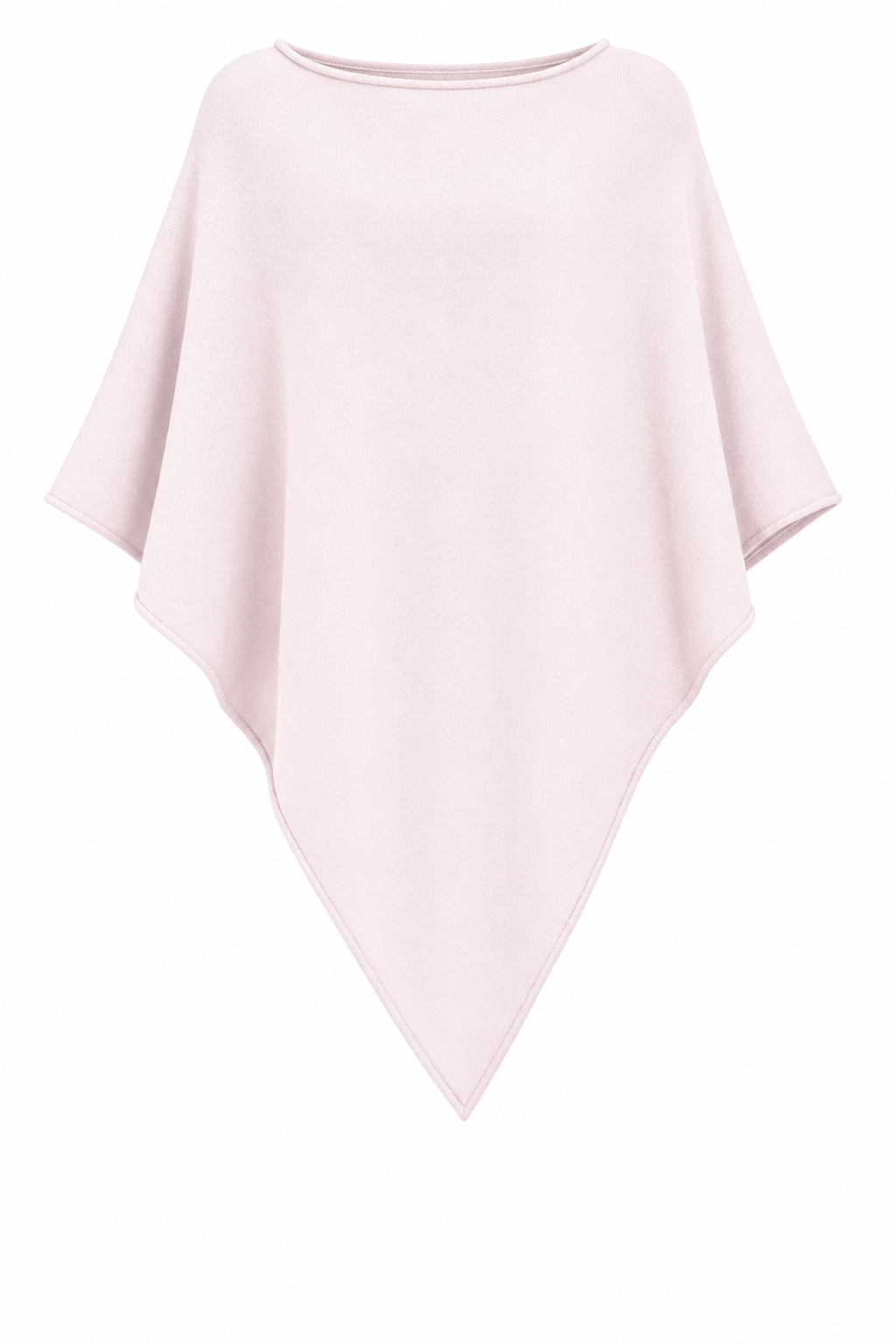 PONCHO IN SUPERSOFT KNIT