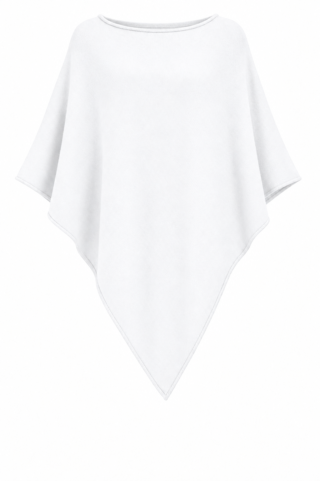 PONCHO IN SUPERSOFT KNIT