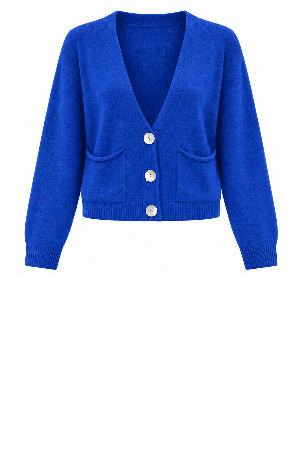 POOK CROP KNIT CARDIGAN
