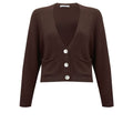 POOKIE CROPPED KNIT CARDIGAN