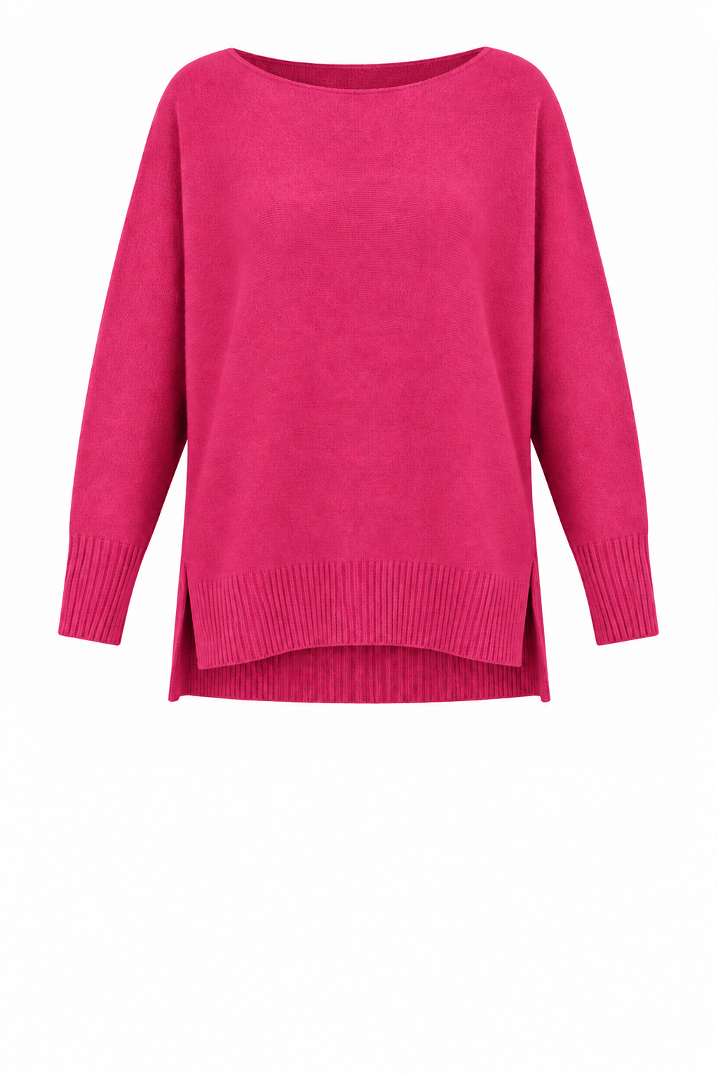 PRUE SEMI FITTED ROUND JUMPER