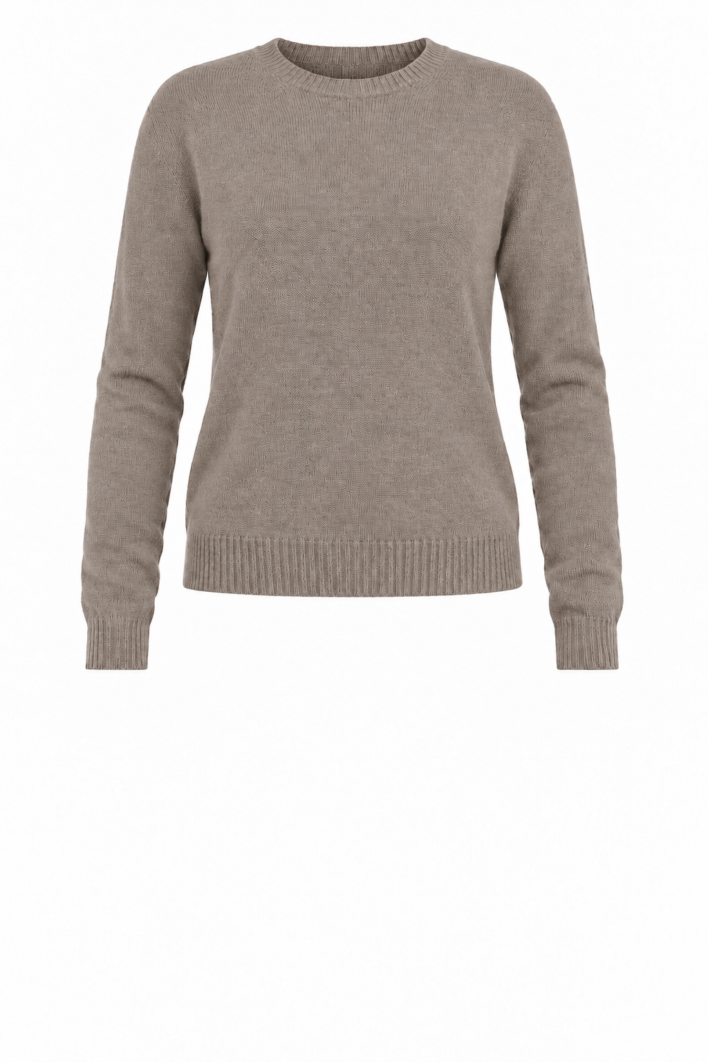 PRUE SEMI FITTED ROUND JUMPER