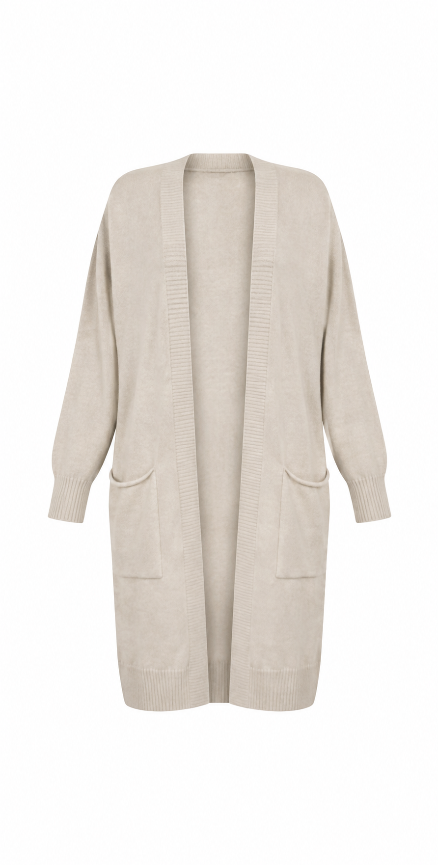 PURDY LONG CARDIGAN