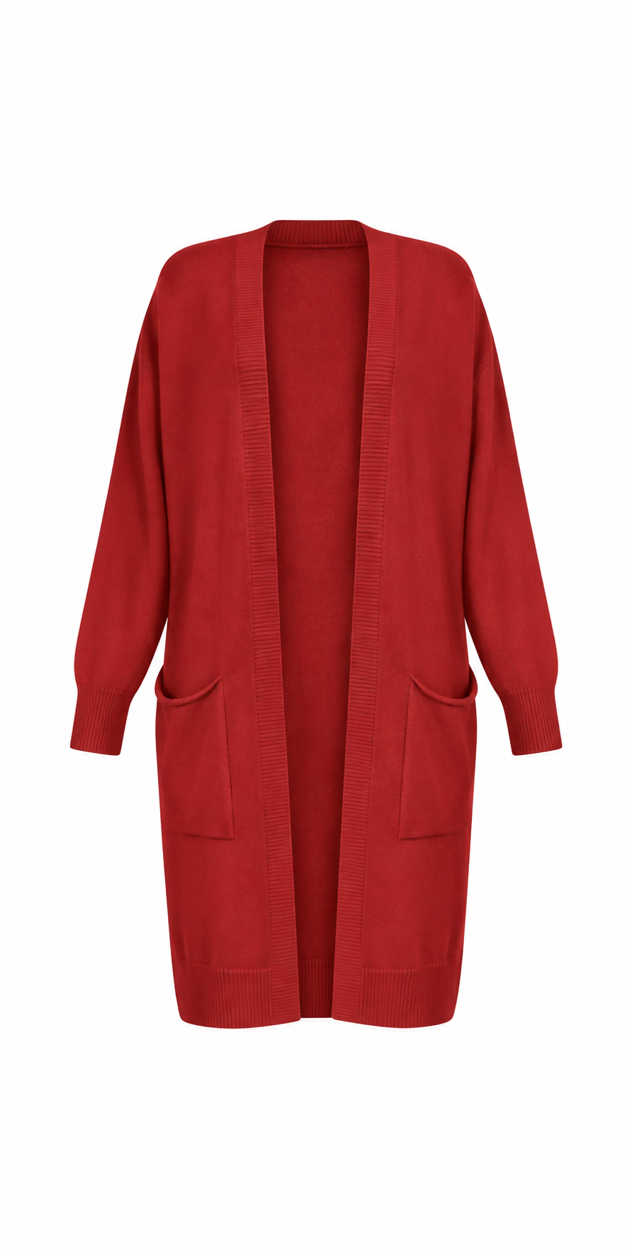 PURDY LONG CARDIGAN