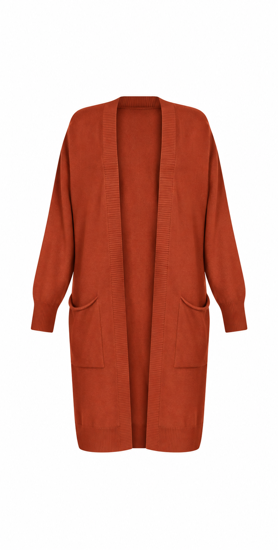 PURDY LONG CARDIGAN