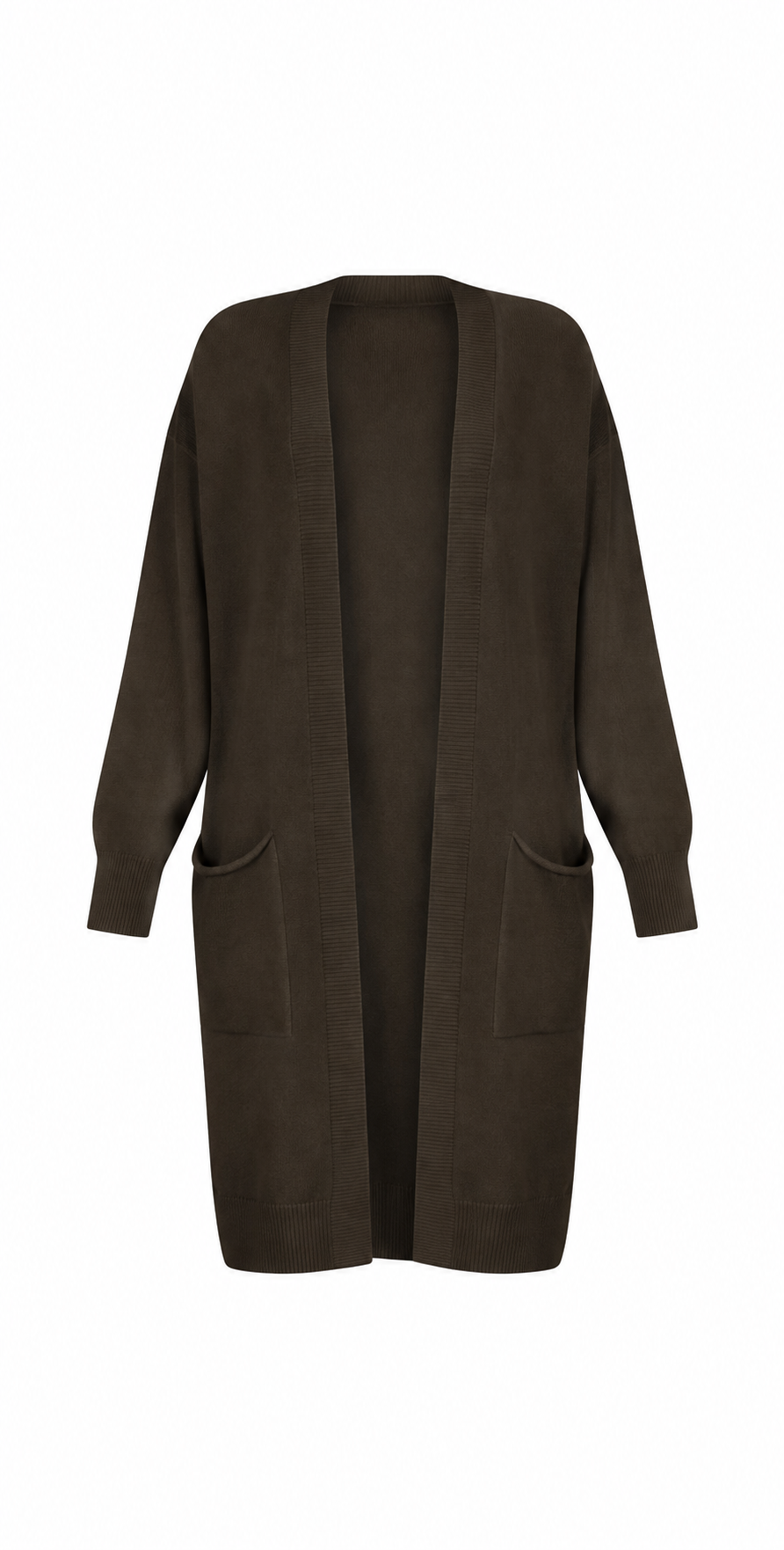 PURDY LONG CARDIGAN