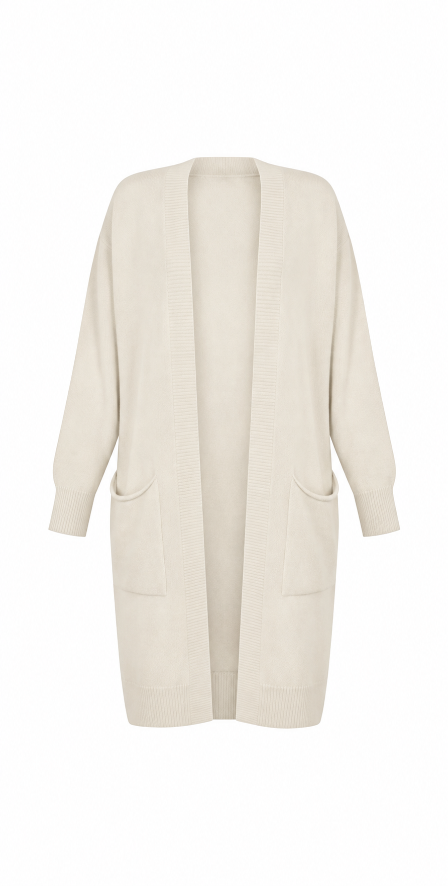 PURDY LONG CARDIGAN