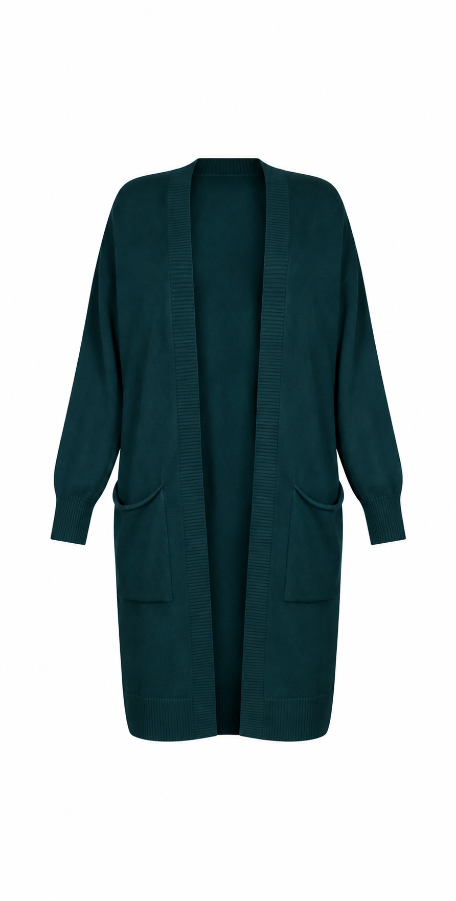 PURDY LONG CARDIGAN
