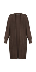 PURDY LONG CARDIGAN