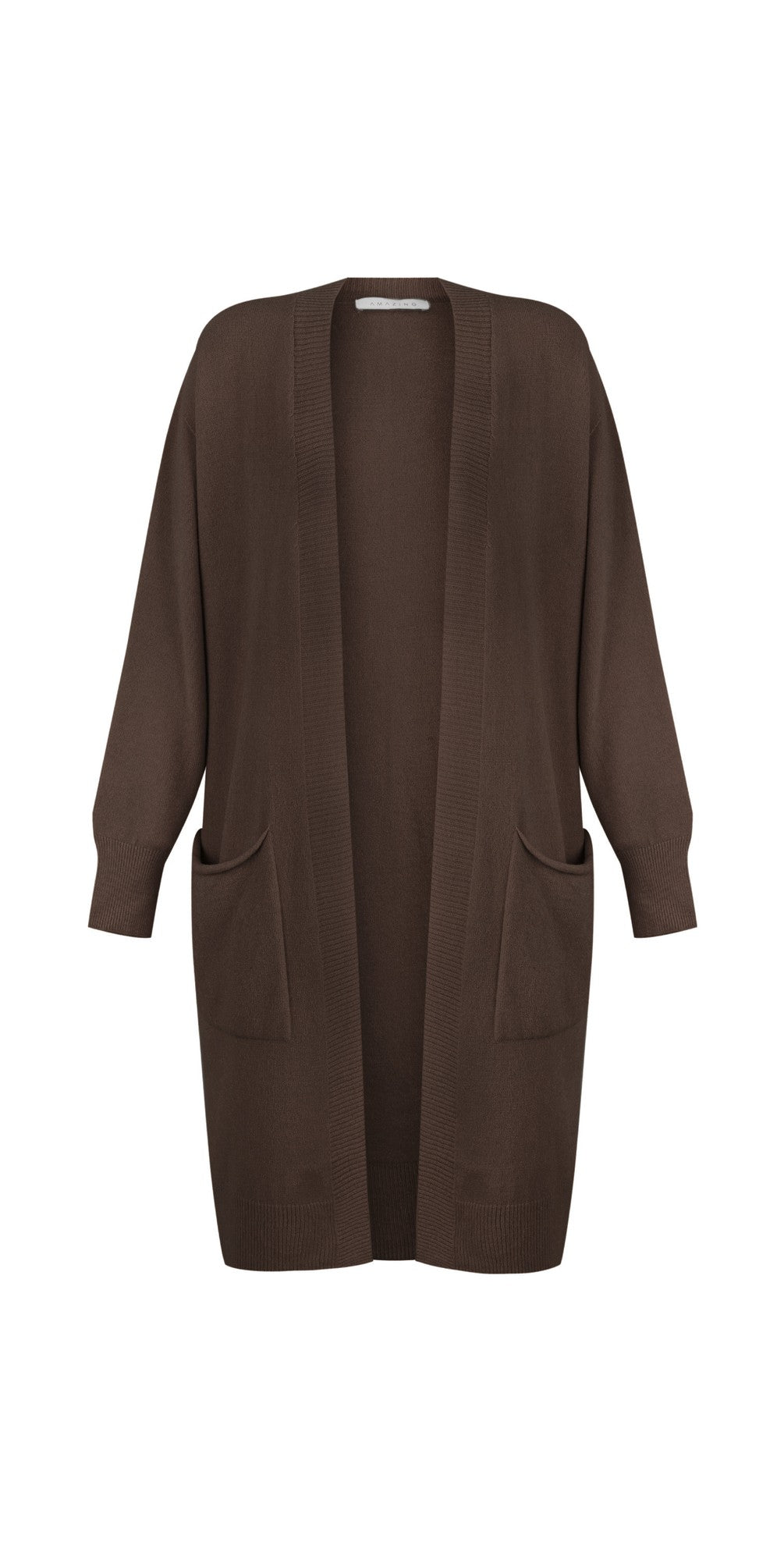 PURDY LONG CARDIGAN